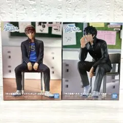 未開封3点】3年Z組銀八先生 デスクフィギュア 沖田総悟 高杉晋助 土方