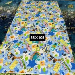 かわいいキルティング生地　55✕105