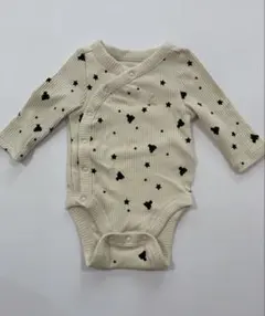 GAP ベビー リブ編みロンパース 50cm