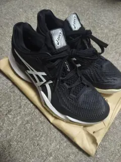 asics アシックス COURT FF 3 OC テニスシューズ 25.5cm