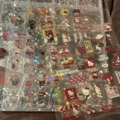 ハローキティ デコパーツセット