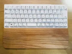 【カスタマイズ品】(パームレスト付) HHKB HYBRID Type-S 雪