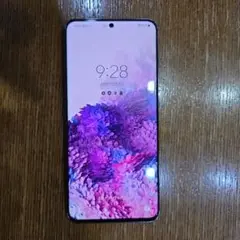 galaxy s20 美品 512GB サムスン製micro-sd付
