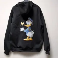 ドナルドダック　トレーナー　Ｌ