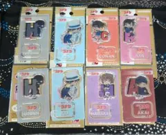 名探偵コナン アクリルスタンド ダイソー　キッド　赤井秀一　灰原哀　毛利蘭
