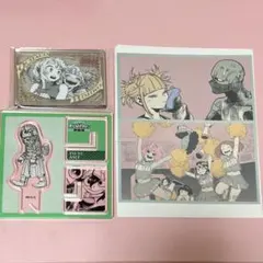 ヒロアカ展 パブミラー風アクリルステッカーコレクション トガヒミコ 麗日お茶子