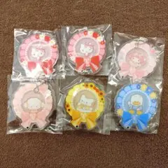 サンリオ　シークレット　カスタムアクリルチャーム 6種類セット