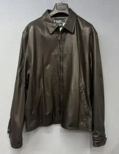 Polo by Ralph Lauren ラムレザージャケット 90sのサムネイル