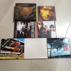 B'z 松本孝弘 稲葉浩志 アルバム CD 16枚セット Yahoo!オークション - CD LOOSE B'z(Bz) 稲葉浩志/松本孝弘 全13曲(s
