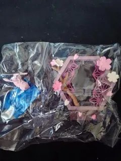 ゆ*ず様 ポケモン ふんわり ゆらりん飾り ミュウ