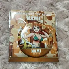 ワンピース ナミ 缶バッジ メリーゴーランド