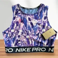 Nike Pro マルチカラータンクトップ　L