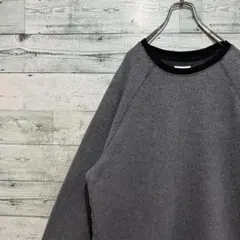 【最高デザイン】ヴィンテージ レトロ ゆるだぼ USA輸入 起毛 スウェット