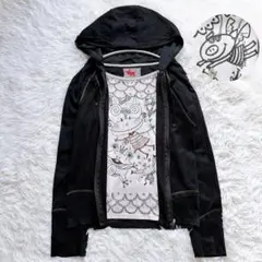 美品 OLLEBOREBLA アルベロベロ ブルゾンパーカー ブラック ぶた 楽天市場】アルベロベロ パーカーの通販