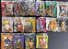 BE@RBRICK ベアブリック 機動戦士ガンダム シリーズ2 16種セットC 