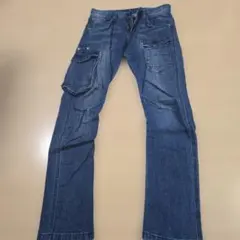 アイズフロンティア　デニムパンツ