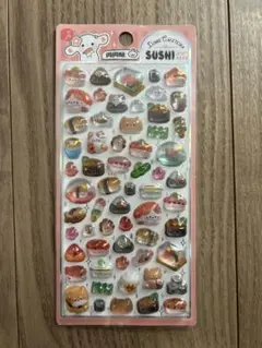 bonbon drop シール 寿司