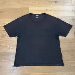 ヴィスヴィム visvim ポケットTシャツ ブラック サイズ3