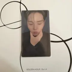 ATEEZ ジョンホ ユニバ トレカ