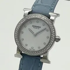 2025年最新】ダイヤ エルメス Hウォッチの人気アイテム - メルカリ