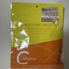 PERFECT ONE FOCUS VCチャージスムースマスク 7枚入