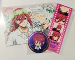 ブルーロック 千切豹馬 イラストカード 缶バッジ