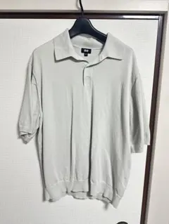 UNIQLO グレー ポロシャツ XL