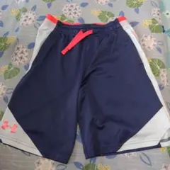 UNDER ARMOUR ハーフパンツ YLGサイズ