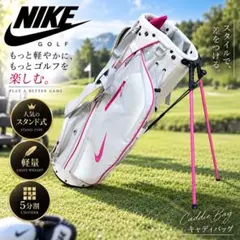 NIKE XTREME スタンド式キャディバッグ チェック柄 - メルカリ