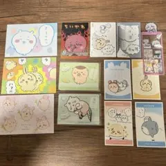 ちいかわ カード シール まとめ売り(画像3枚)