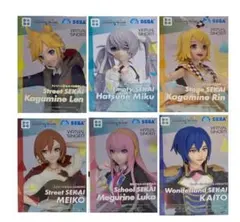 初音ミク プロジェクト セカイ 6種 UFO管理番号352507260935