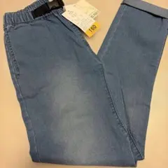 C70 新品クライミングデニムパンツ160