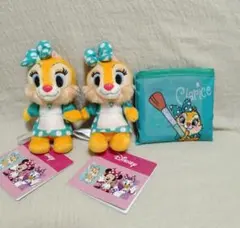ディズニー クラリス ぬいぐるみマスコット◆エコバッグ