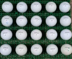 タイトリスト PRO V1x ゴルフボール　ロストボール