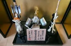 上原玉鳳　兜飾り　端午の節句のサムネイル