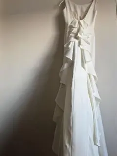 値下げしました！ウェディングドレス/前撮りドレス/ブライダルドレス【サイズS】