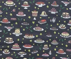 ハンドメイド　リバティワンピース