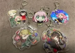 スパイファミリーキーホルダーグッズ