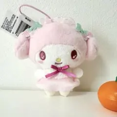 サンリオキャラクターズ しろいちごくろいちご マスコット マイメロディ