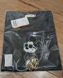 新品未開封】ミッキー ミニー リンガー Tシャツ スクーター 両面 