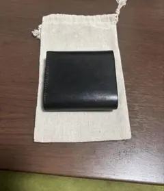 Hender scheme wallet black 数回使用極美品 - メルカリ