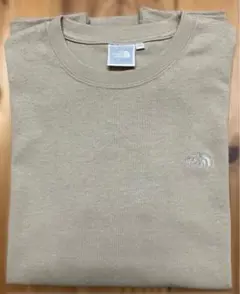 【美品】ザ・ノース・フェイス ロングスリーブヌプシコットンティーレディースM