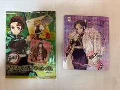 鬼滅の刃　胡蝶しのぶ　コレクションガム　マグネット