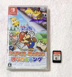 ペーパーマリオ オリガミキング Nintendo Switch ソフト