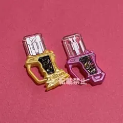 仮面ライダーエグゼイド ミニミニライダーガシャット 2点 ガチャ