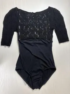 【超美品】Black stina♡長袖レオタード　P 超美品】Black stina♡長袖レオタード P - メルカリ