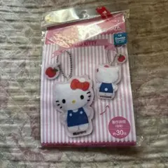 ハローキティ キーホルダー フェルト製