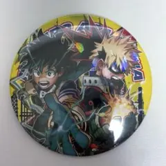 僕のヒーローアカデミア 原作 缶バッジ 第5弾 緑谷出久 爆豪勝己