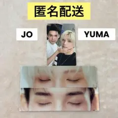 &TEAM MarkonMe ユウマ　ジョウ　ユニットトレカ　レンチキュラー