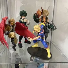 ヒロアカ一番くじプライズまとめ